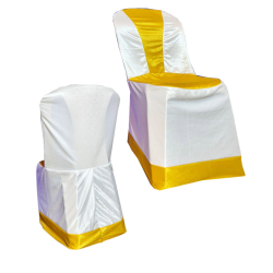 Chandni Cloth Chair Cover - Made of Chandni Cloth