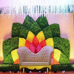 Stage Decorative Pannel - Made Of Polyester
