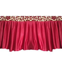 Table Frill - 10 FT - Made Of Bright Lycra
