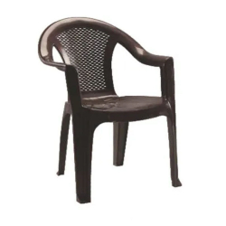 National Chair - Made of Plastic - Black Color