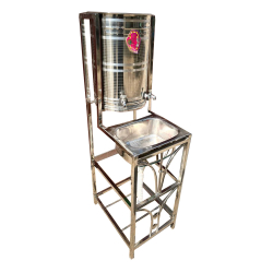 Wash Basin Stand - Made Of Stainless Steel