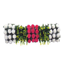 Artificial Flower Pannel - Made of Plastic