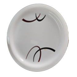 Printed Dinner Plate - Made Of Plastic