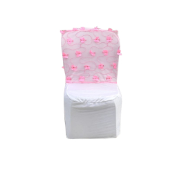 Chair Cover Bow - Made of Net Cloth