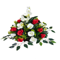 Artificial Flower Bouquet  - Made Of Plastic