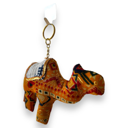 Fancy Camel Keychain - Made Of Cloth & Woolen