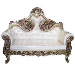 Sofa & Couches - Made Of Wood With Polish