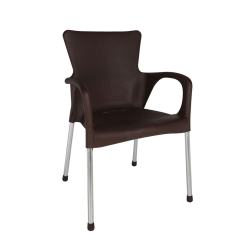 National Atlantis Chairs - Made of Plastic - Black Color