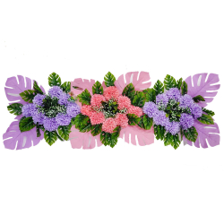 Artificial Flower Pannel - 3 FT - Made Of Plastic