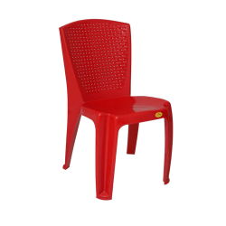 National Apollo Chair - Made Of Plastic - Red Color