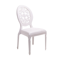 National Karnival Chair - Made of Plastic - White Color
