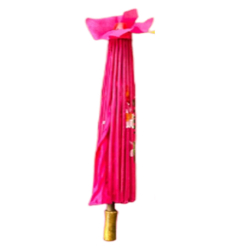 Fancy Umbrella - Made Of Bamboo & Hard Cloth