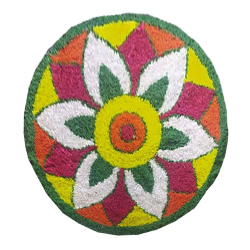 Decorative Round Wall Hanging For Stage Decoration - Made of Polyester