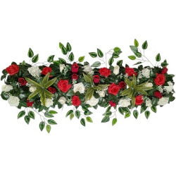 Artificial Flower Pannel - 3 FT - Made Of Plastic