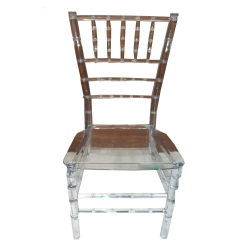 National Diamond chair - Made Of Plastic - White Color
