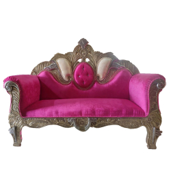 Safa & Couches - Made of Wood & Brass Coating