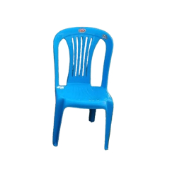 GN Plastic Chair - Made Of Plastic - Blue Color