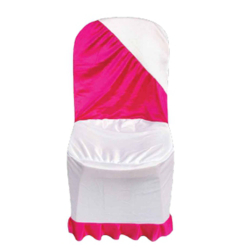 Chair Cover Without Handle - Made Of Bright Lycra Cloth