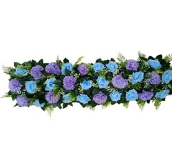 Artificial Flower Pannel - 3 FT - Made Of Plastic
