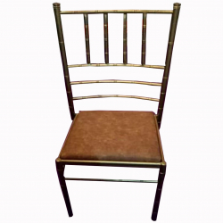 Banquet Chair  - Made of Brass Coating