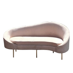 Sofa & Couches - Made Of Wood & Brass Coating