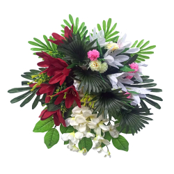 Artificial Flower Bouquet - Made of Plastic