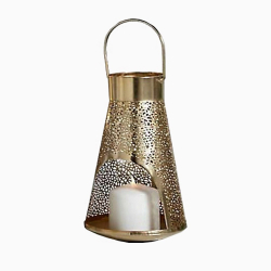Decorative Hanging Lantern - 14 Inch - Made of Iron