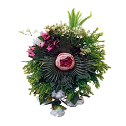 Artificial Flower Bouquet - Made of Plastic