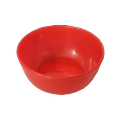 Round Curry Bowl - Made Of  Plastic
