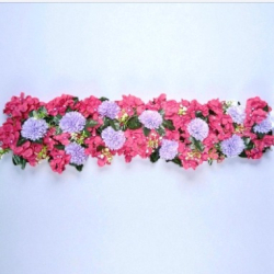 Artificial Flower Pannel - 3 FT - Made Of Plastic