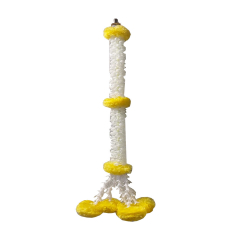 Decorative Hanging Flower - 2 FT - Made of Plastic