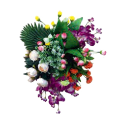 Artificial Flower Bouquet - Made of Plastic