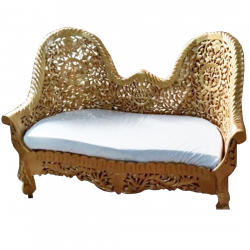 Sofa & Couches - Made Of Wood With Polish