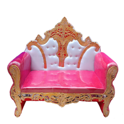Sofa & Couches - Made Of Wood & Regular Metal