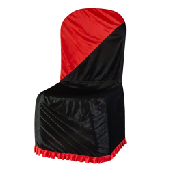 Chair Cover Without Handle - Made Of Bright Lycra Cloth