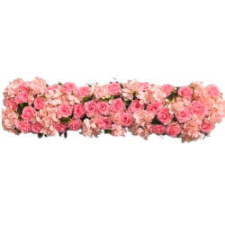Artificial Flower Pannel - 3 FT - Made Of Plastic