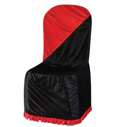 Chair Cover - Made Of Bright Lycra Cloth