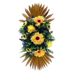 Artificial Flower Bouquet - Made of Plastic