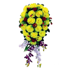 Artificial Flower Bouquet - Made of Plastic