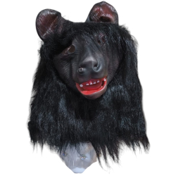 Free Size - Cartoon Mascot Costume -Black