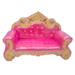 Sofa & Couches - Made Of Wood & Regular Metal