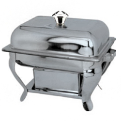 Deluxe Chafing Dish - 5 Ltr - Made of Steel (20 Pieces)