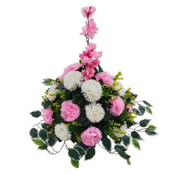 Artificial Flower Bouquet  - Made Of Plastic