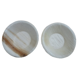 Disposable Bowl - 5 Inch - Made Of Areca Leaf