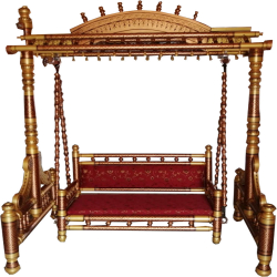 Sankheda Jhula - Made Of Teak wood