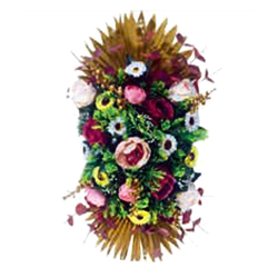 Artificial Flower Bouquet - Made of Plastic