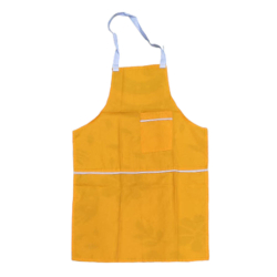 Kitchen Apron With Pocket - Made of Cotton