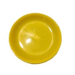 Round Chat Plates - Made Of Plastic