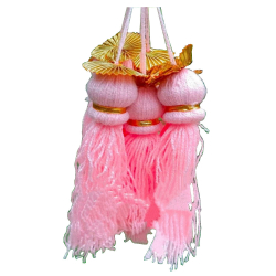 Decorative Hanging Loutcon - 10 Inch - Made Of Woolen