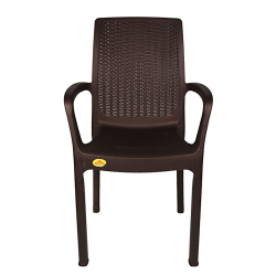 National Orca Chair -  Made of Plastic - Brown  Color